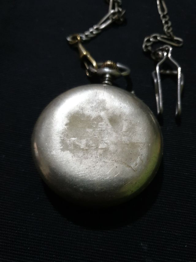 Reloj bolsillo carga manual Kasadoff