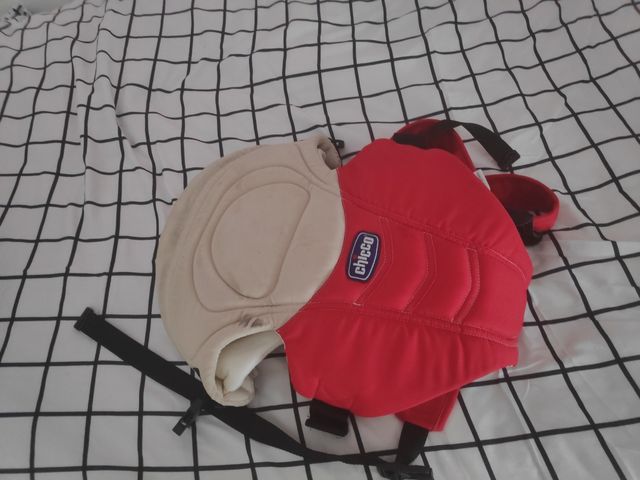 Mochila porta bebe chicco