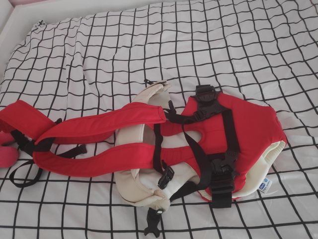 Mochila porta bebe chicco