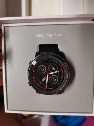 Reloj amazfit stratos 3 de segunda mano por 100 EUR en Valencia en WALLAPOP
