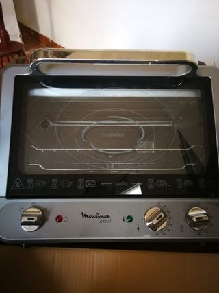 Horno Moulinex UNO XL de segunda mano por 60 EUR en Sevilla en WALLAPOP