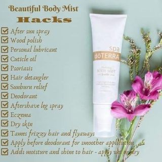 Crema hidratante | Aceites esenciales dōTERRA