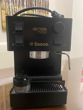 Cafetera Saeco Aroma Nero de segunda mano por 50 EUR en Granada en WALLAPOP