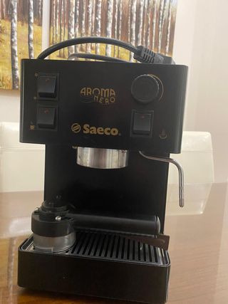 Cafetera Saeco Aroma Nero de segunda mano por 50 EUR en Granada en WALLAPOP