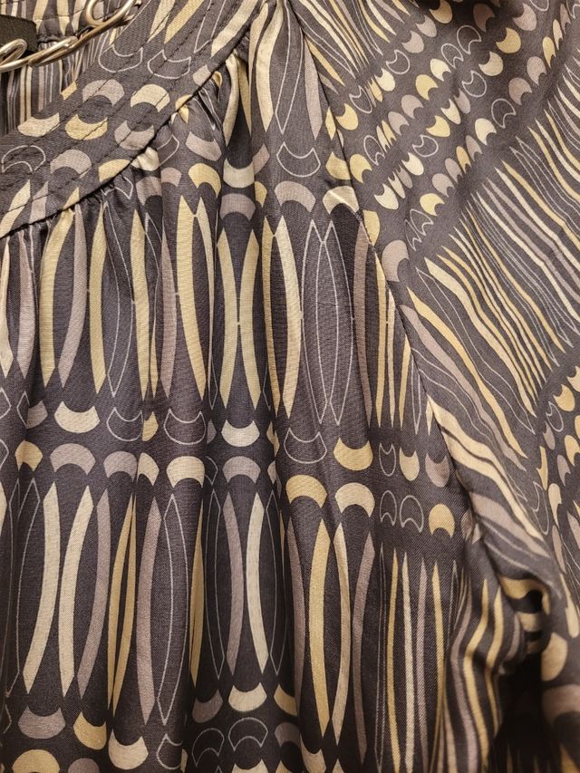 vestido MAJE con bolsillos