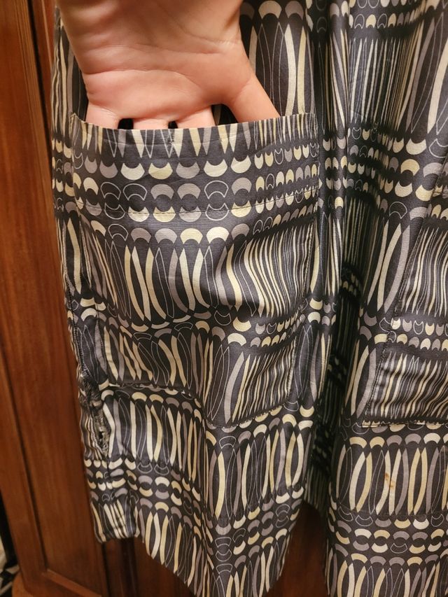 vestido MAJE con bolsillos