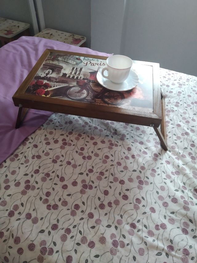 bandeja cama