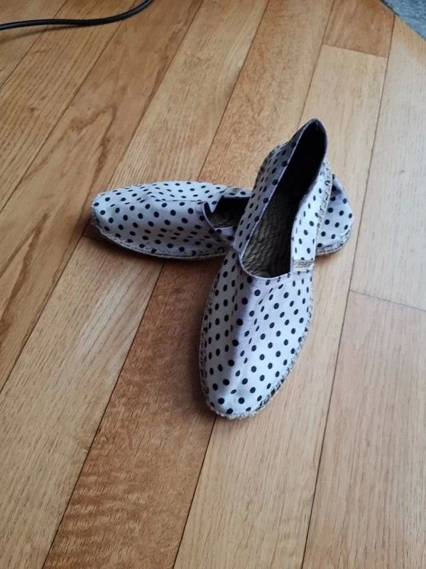 Espadrillas donna Superga vintage.