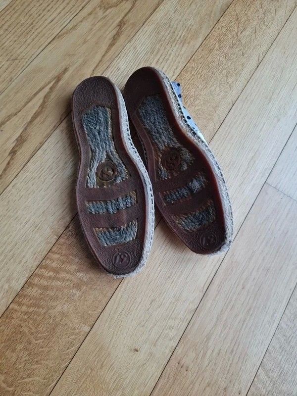 Espadrillas donna Superga vintage.