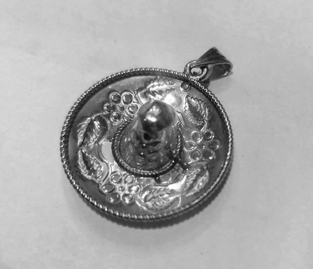 COLGANTE SOMBRERO MEXICANO (MEJICO) EN PLA