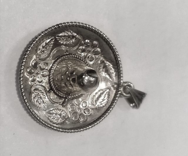 COLGANTE SOMBRERO MEXICANO (MEJICO) EN PLA