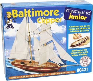 Barcos de madera en Kit Constructo