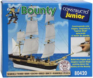 Barcos de madera en Kit Constructo