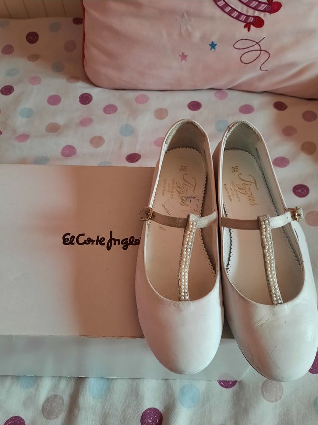 Zapatos Comunion.
