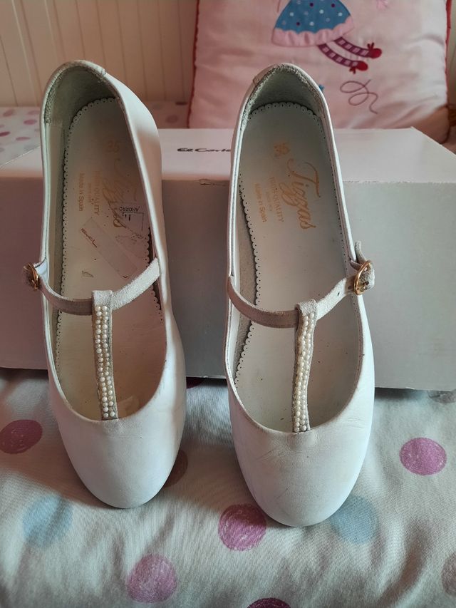 Zapatos Comunion.