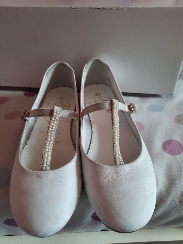 Zapatos Comunion.