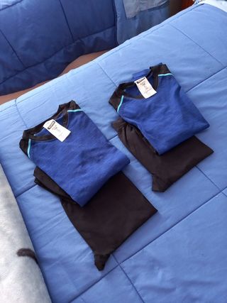 Ropa interior térmica niño Lidl 13 años de segunda mano por 10 EUR en  Segovia en WALLAPOP
