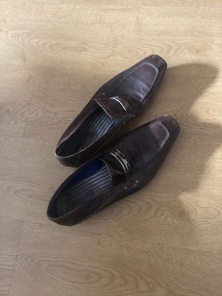 Zapatos fórmula joven, El Corte Inglés. Marrones de segunda mano por 9 EUR  en Madrid en WALLAPOP