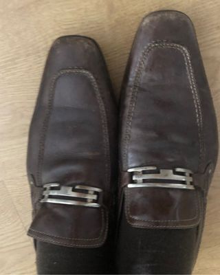 Zapatos fórmula joven, El Corte Inglés. Marrones de segunda mano por 9 EUR  en Madrid en WALLAPOP