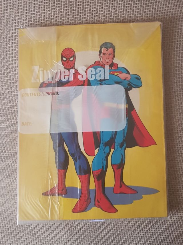 Cómic Superman Vs Spiderman (en inglés)