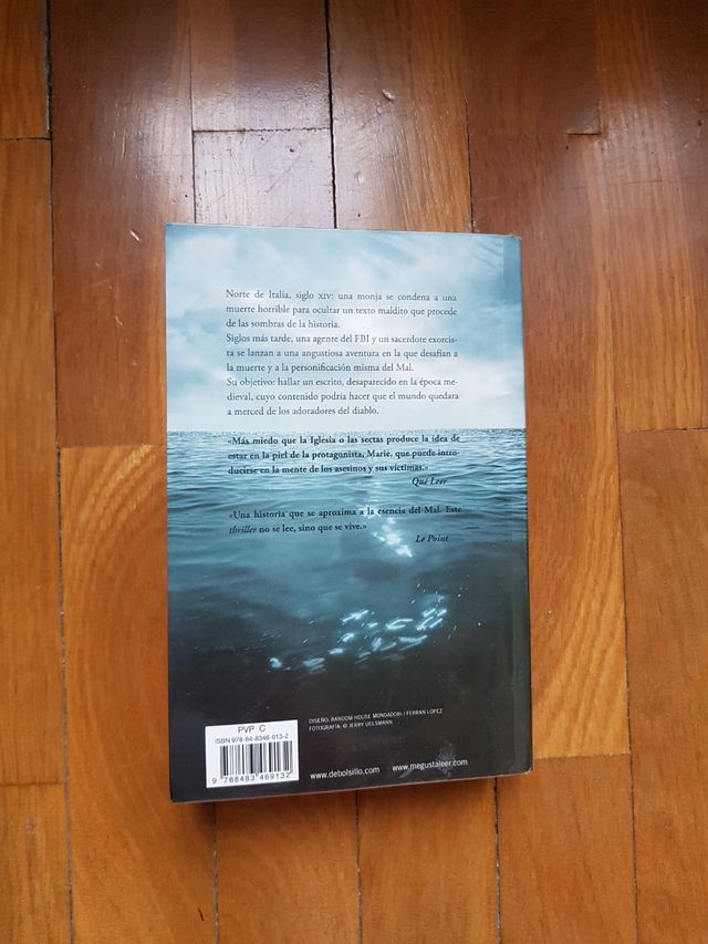 El evangelio del mal. Patrick Graham