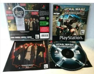star wars episodio I-- PS1 PAL FRANCIA