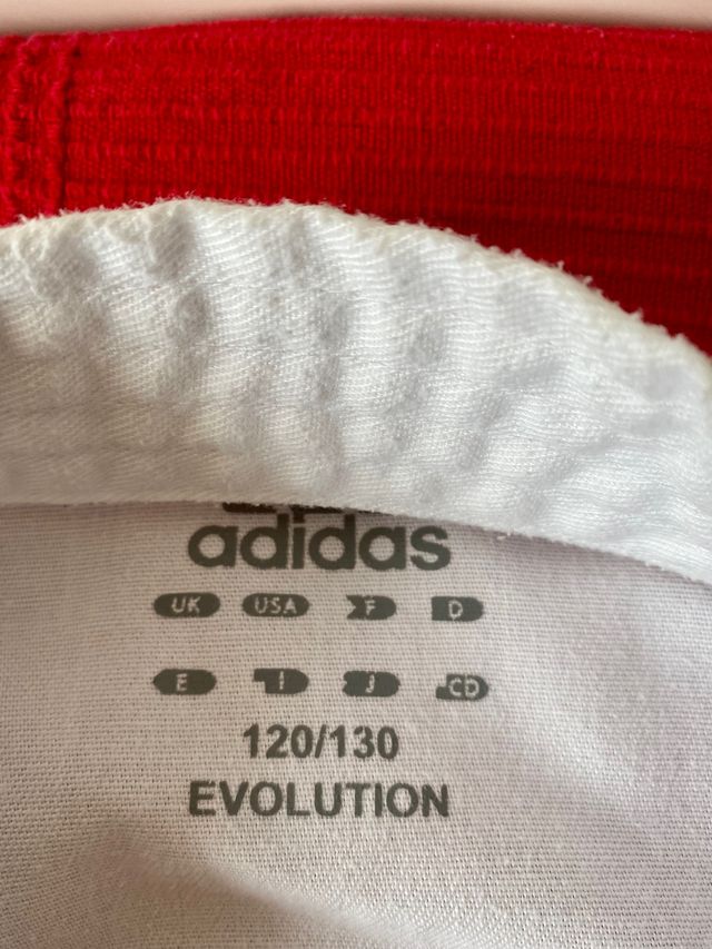 Traje de karate para niño(talla 120/130)