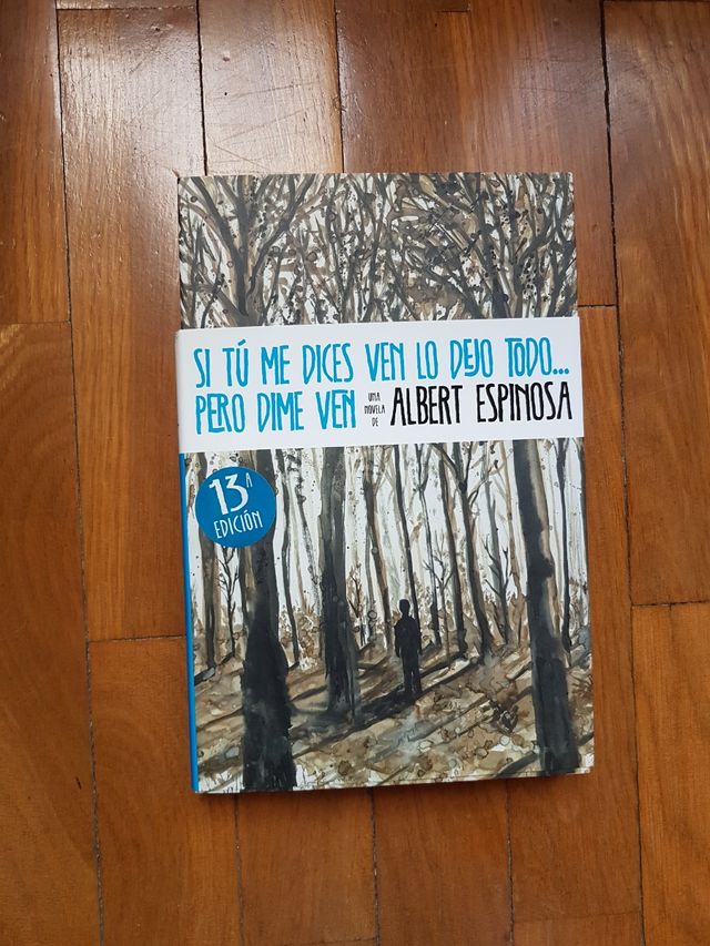 Si tu me dices ven lo dejo todo.