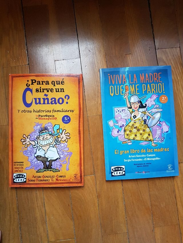 Libros La parroquia del Monaguillo.