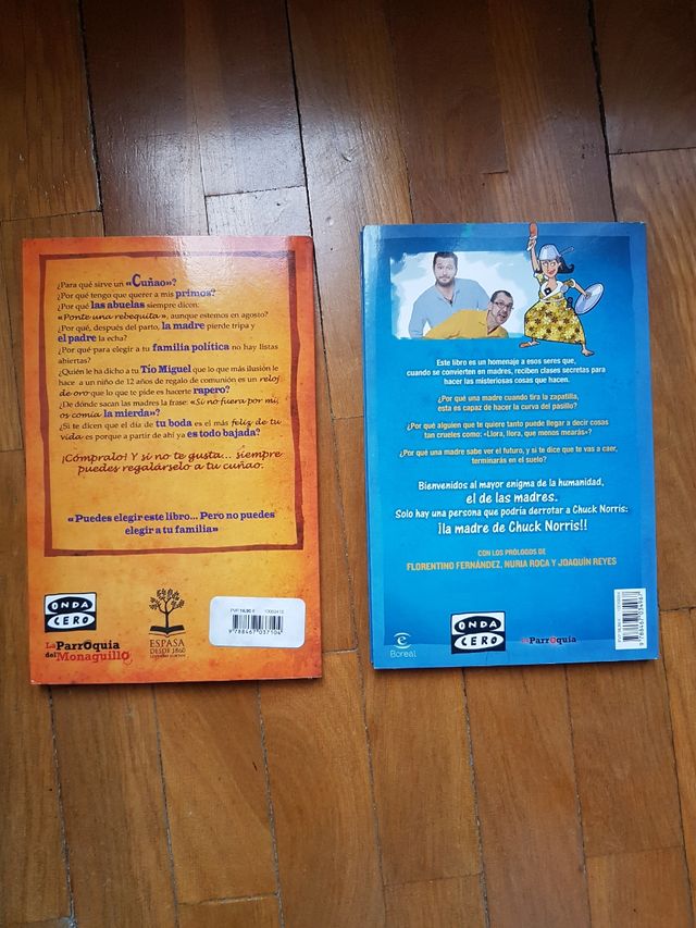 Libros La parroquia del Monaguillo.