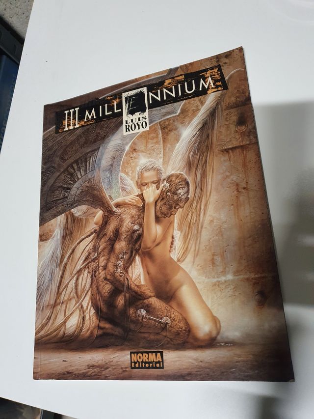 Millennium III de Luis Royo