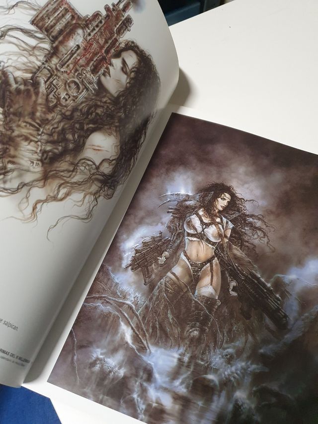Millennium III de Luis Royo