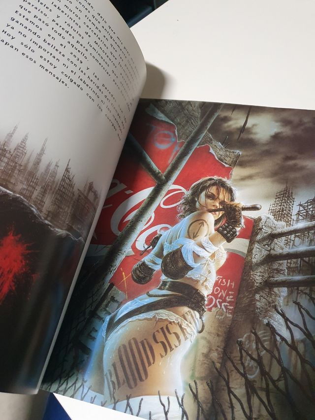 Millennium III de Luis Royo