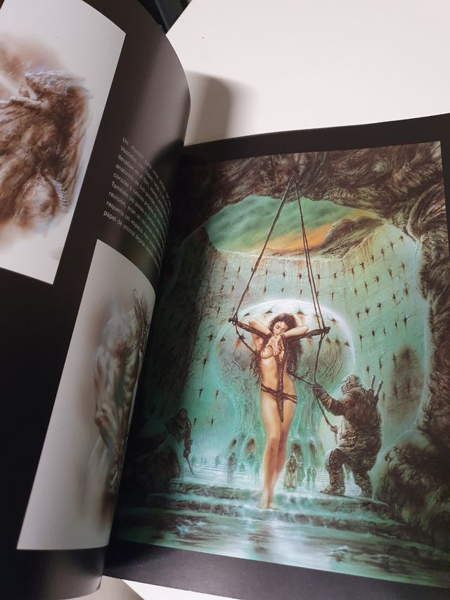 Millennium III de Luis Royo