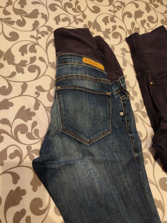 Pantalón premamá H&M (precio de las 3 Uds)