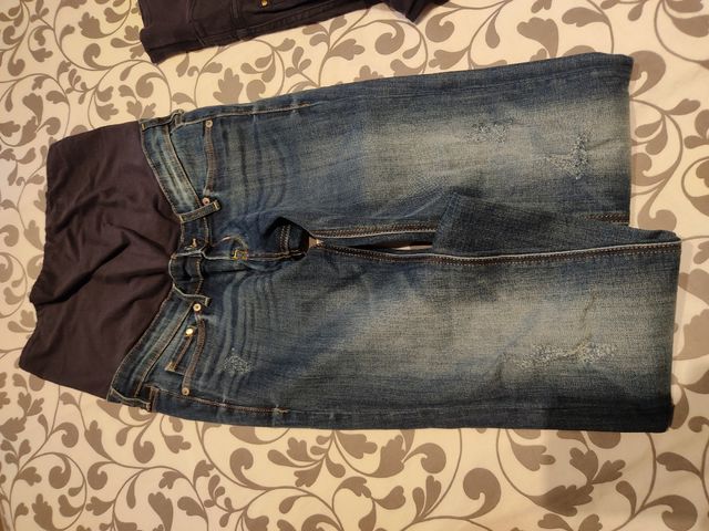 Pantalón premamá H&M (precio de las 3 Uds)