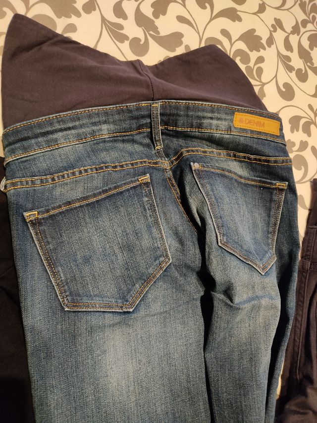 Pantalón premamá H&M (precio de las 3 Uds)