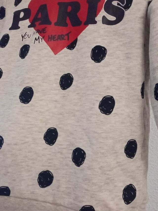 sudadera talla 2/4 años