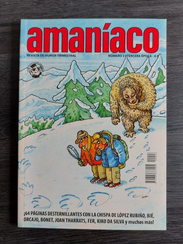 Revista de humor AMANÍACO, n°3 (3ª época)