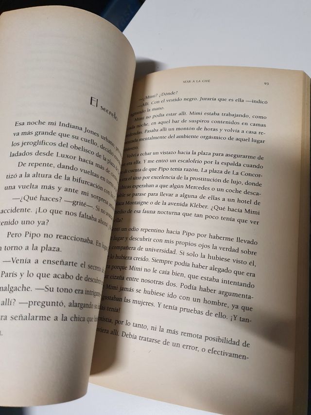 París La Nuit de Valérie Tasso