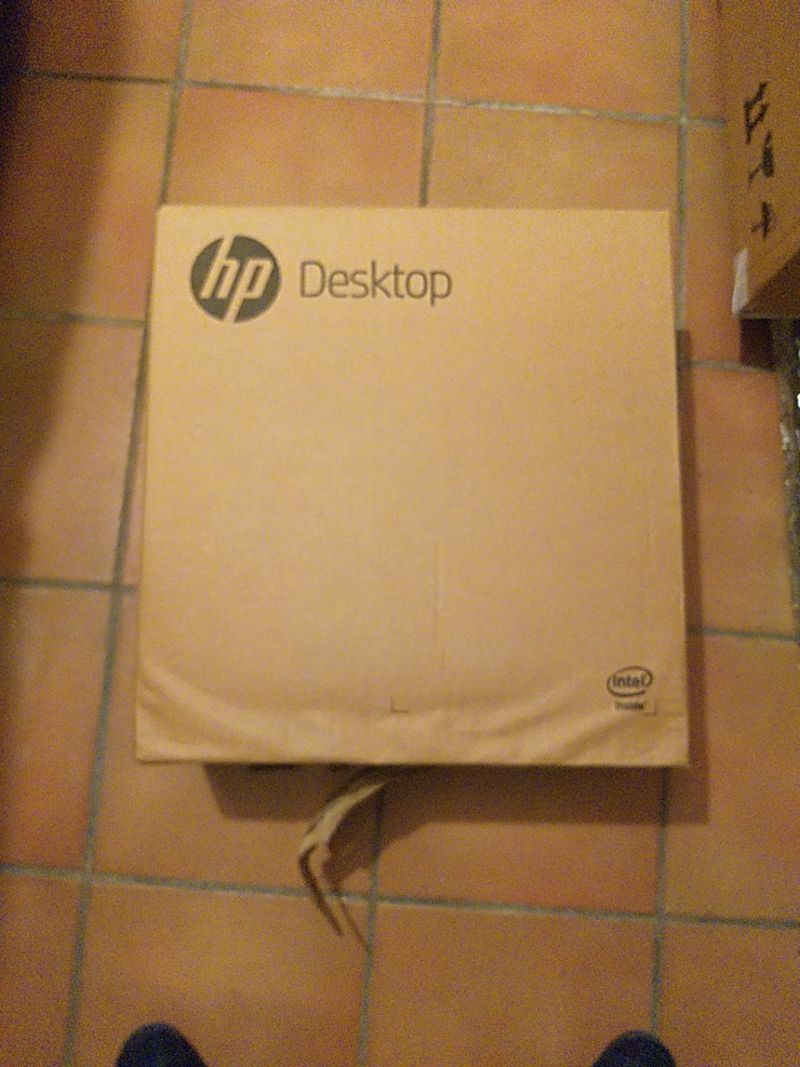 PC microtorre HP ProDesk 490 G3 afbeelding 4