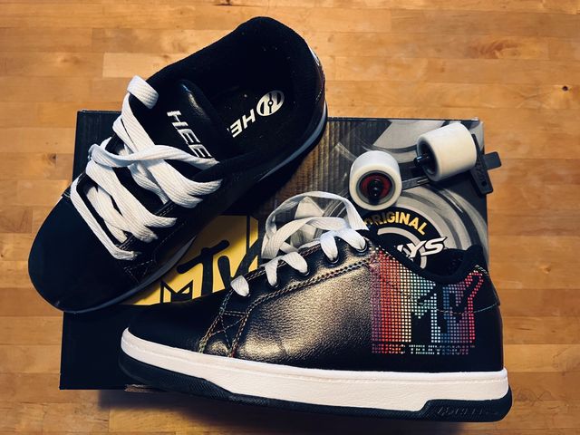 Zapatillas Heelys, una rueda, talla 36,5 - MTV