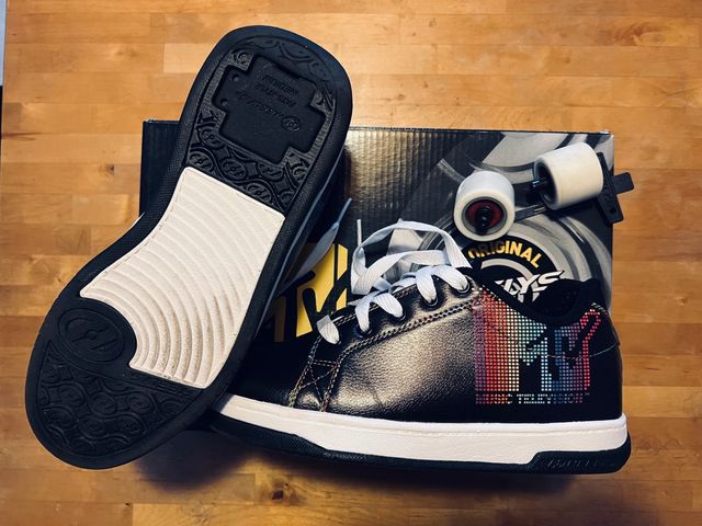 Zapatillas Heelys, una rueda, talla 36,5 - MTV