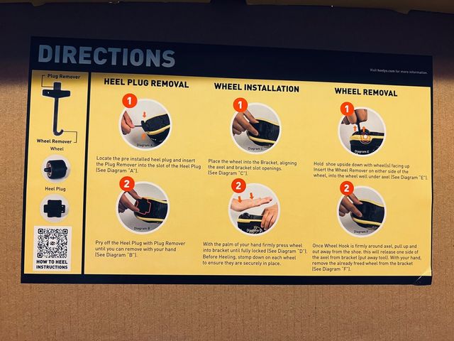 Zapatillas Heelys, una rueda, talla 36,5 - MTV