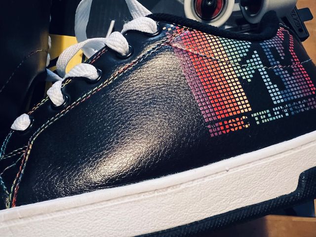 Zapatillas Heelys, una rueda, talla 36,5 - MTV