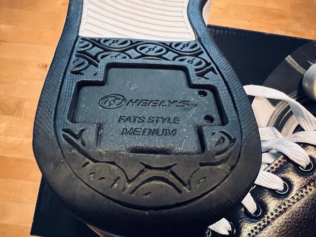 Zapatillas Heelys, una rueda, talla 36,5 - MTV