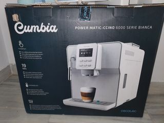 Cafetera cecotec power matic-ccino 6000 de segunda mano por 150 EUR en  Jerez de la Frontera en WALLAPOP