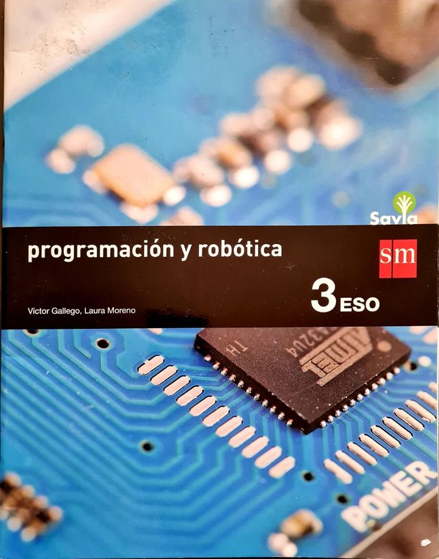 Programación y robótica 3° ESO SM
