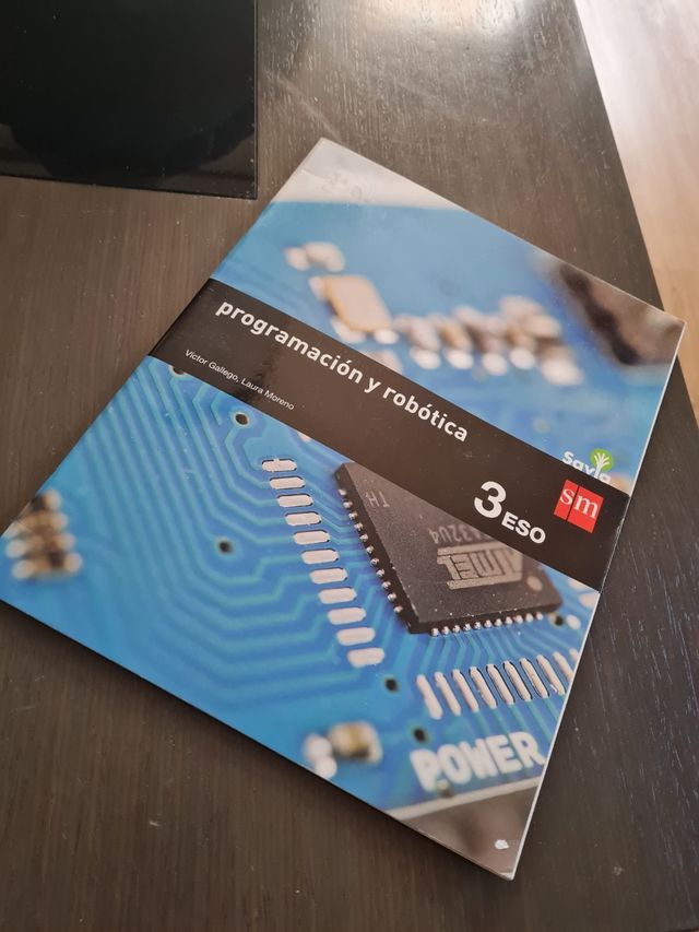 Programación y robótica 3° ESO SM