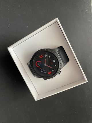 Smartwatch Pontina M5 de silicona negro de segunda mano por 70 EUR en  Zaragoza en WALLAPOP